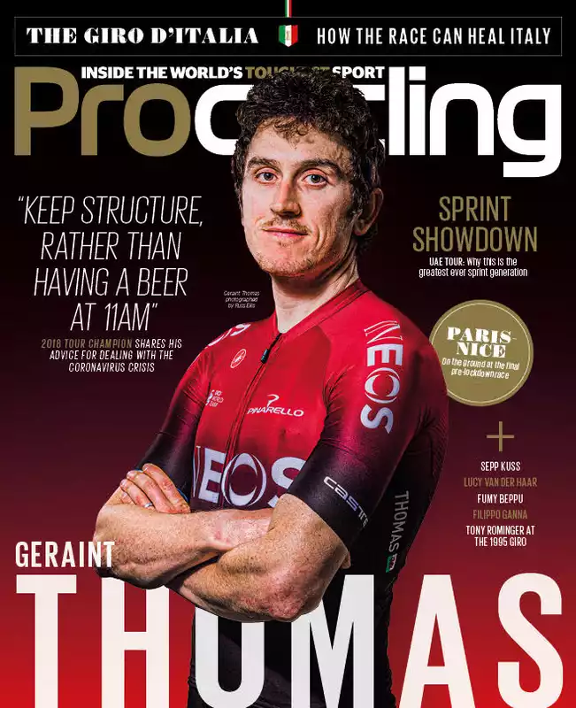 May issue of Procycling now on sale