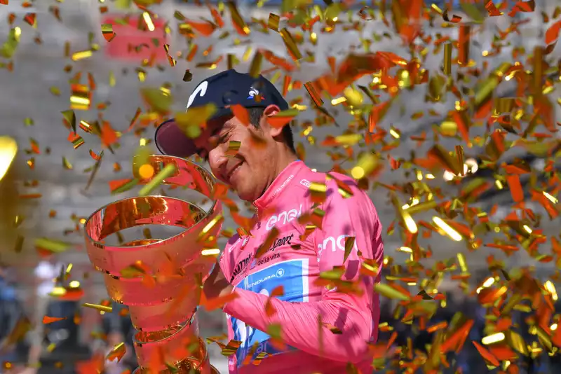 RCS Sports Responds to Calls to Shorten Giro d'Italia by 18 Days