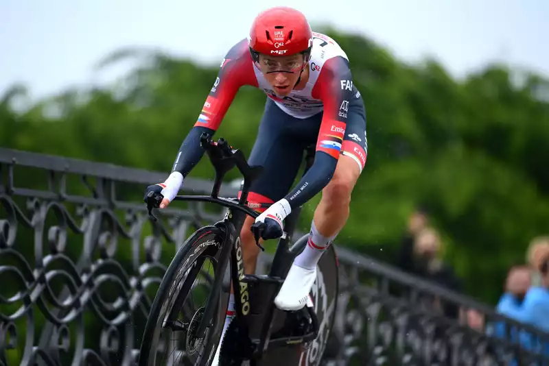 Pogachar and UAE Test Different Strategies in New Paris-Nice TTT Format