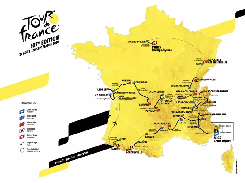 Holding Tour de France Could Be a Disaster, Says Global Public Health Expert