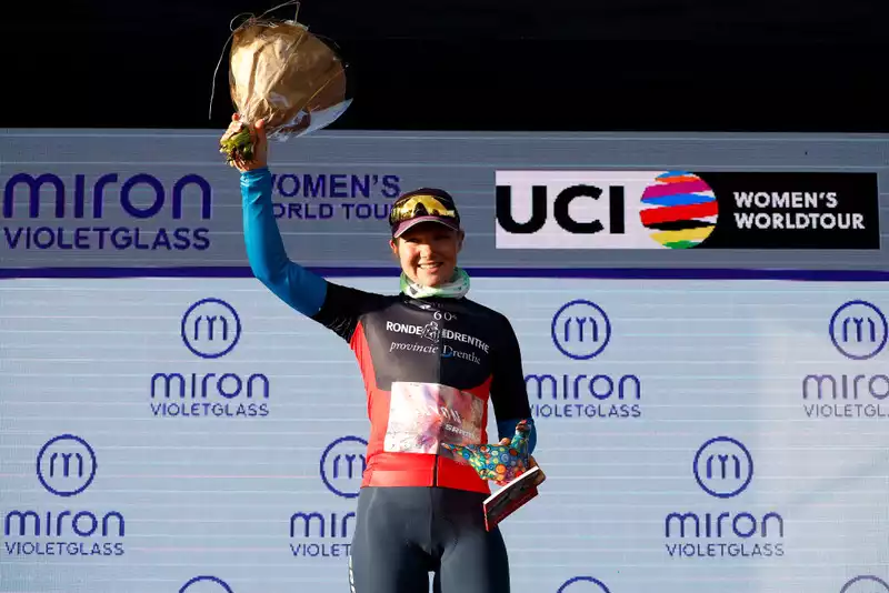 Van der Duyn Scores First Podium for Canyon-SRAM at Ronde van Drenthe