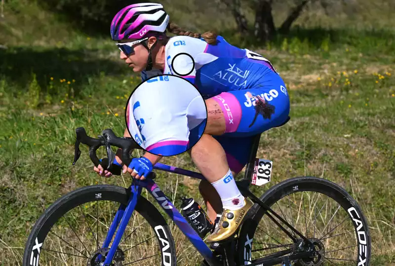 Kristen Faulkner, Strade Bianche Disqualified Over Glucose Monitors