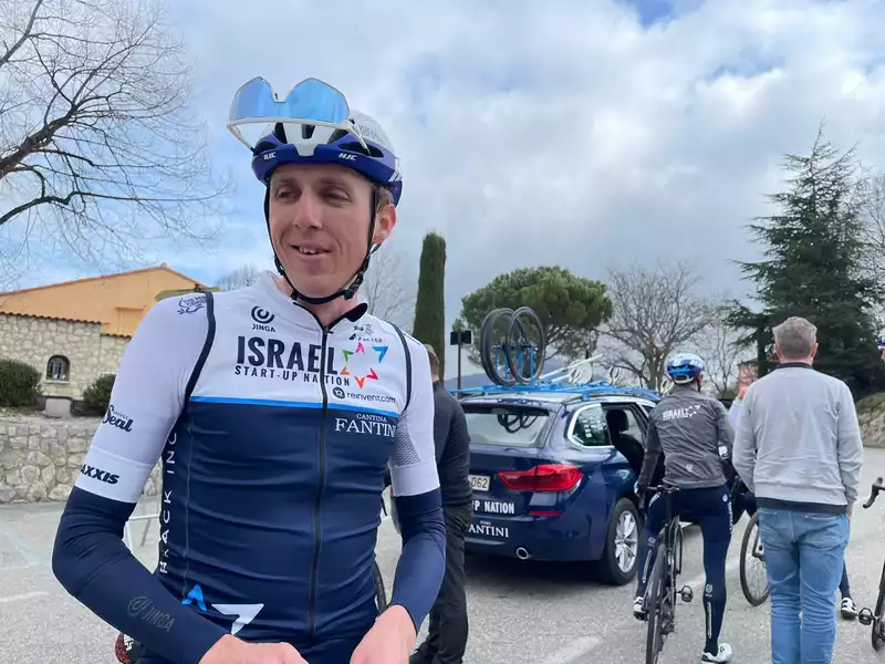 Dan Martin to lead a team of new Israeli Startup Nation recruits at the Tour du Var