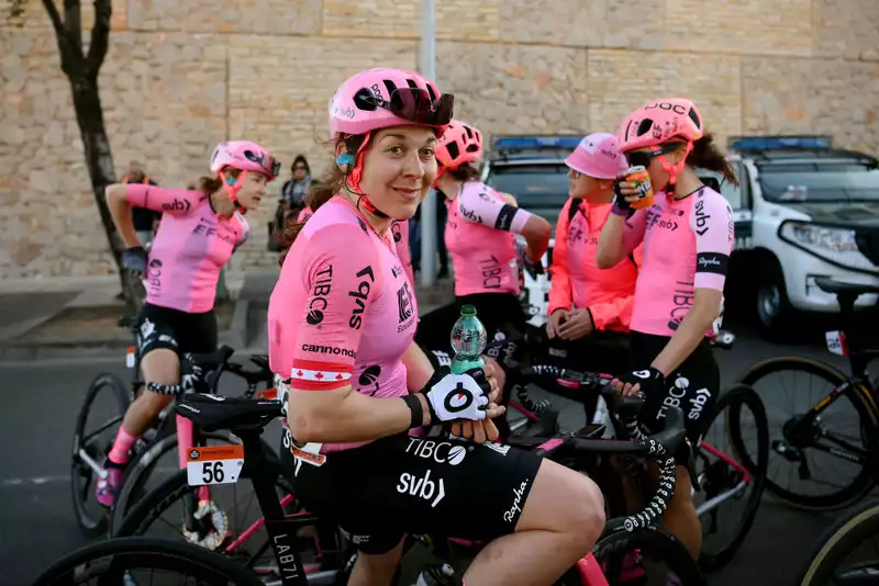 Dreaming of Classical Glory - Allison Jackson Returns with EF Education - TIBCO-SVB