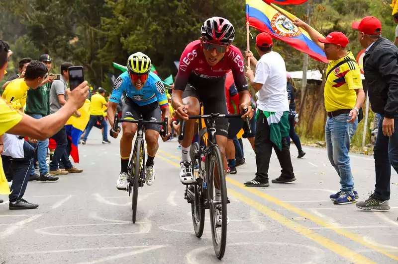 Bernal, I try not to think about the Tour de France.