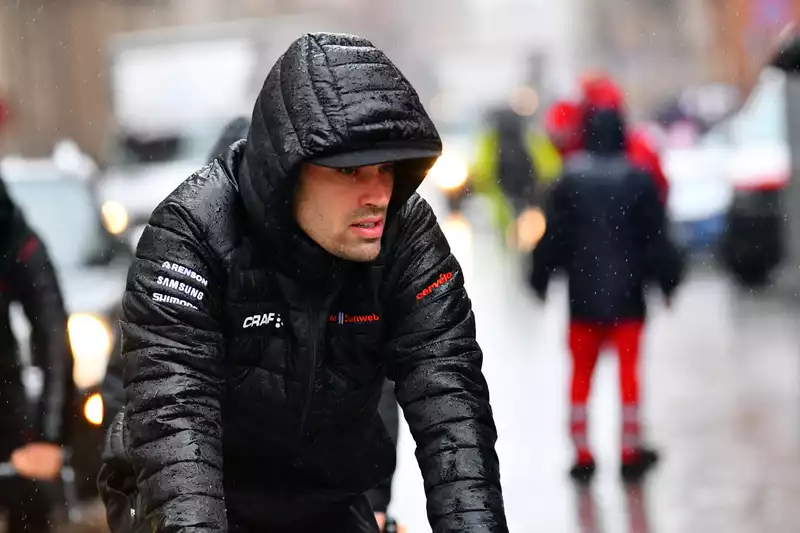 Dumoulin Proposes Moving Cycling Season Up One Month Permanently