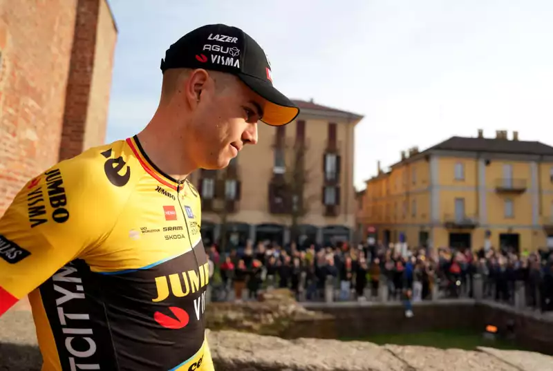 Wout van Eyck: strong enough to win in Milan - Sanremo