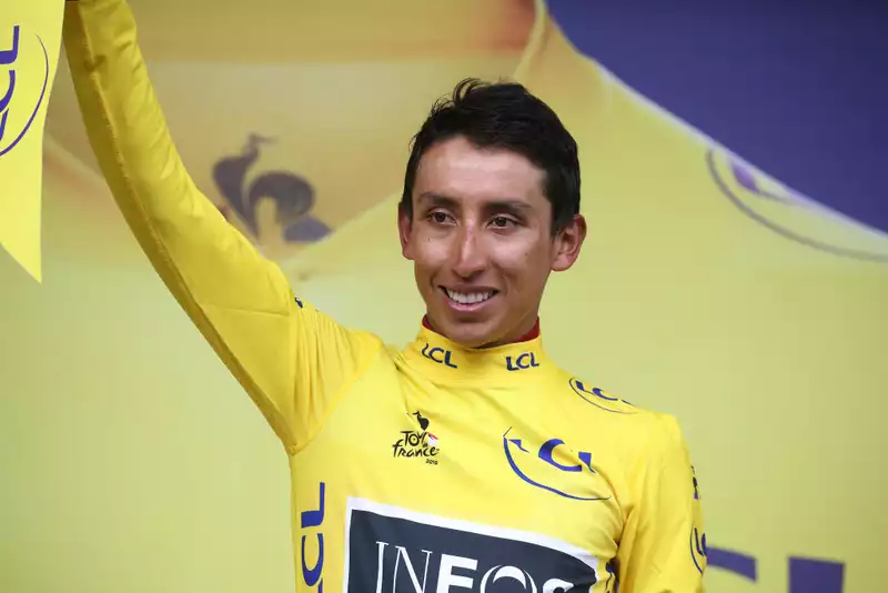 Bernal to Sell Tour de France Jersey and Bicycle at Colombia's Charity Auction for Children