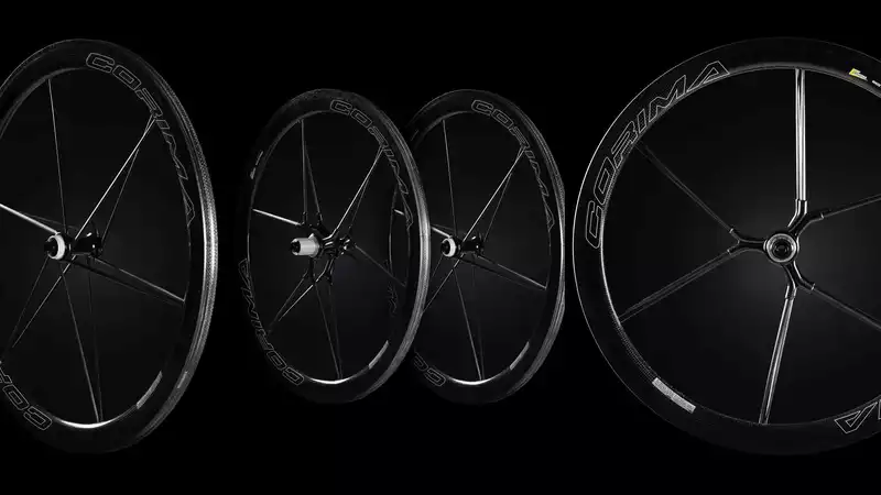 Kolyma Unveils Crazy 12-Spoke Carbon Wheel "MCC DX