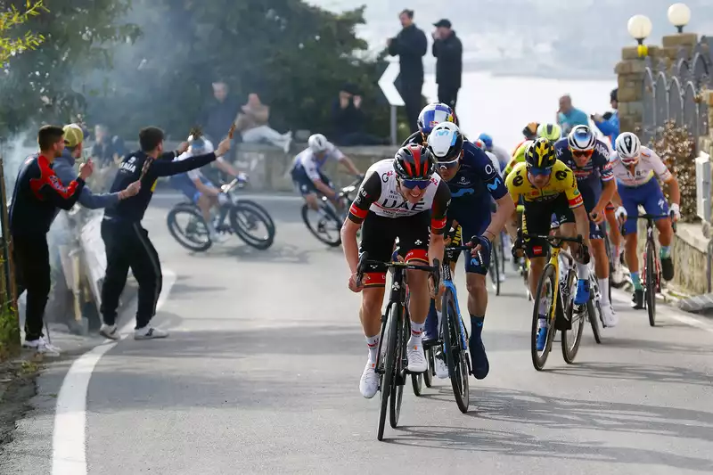 Probably the hardest race to win" - Tadej Pogacar struggles again in Milan - Sanremo