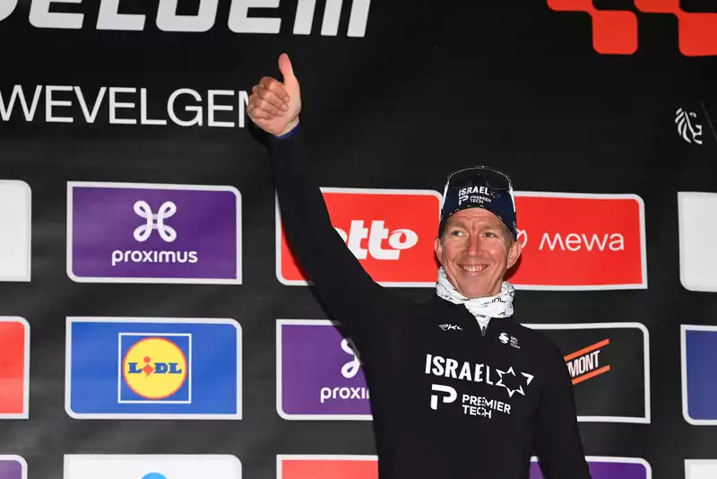 Sepp Vanmarcke finds what he had lost in Ghent-Wevelgem