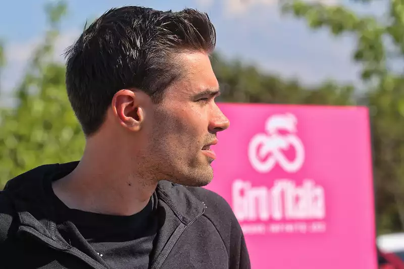 Tom Dumoulin: I'm back in shape, but I can't do much at the moment.