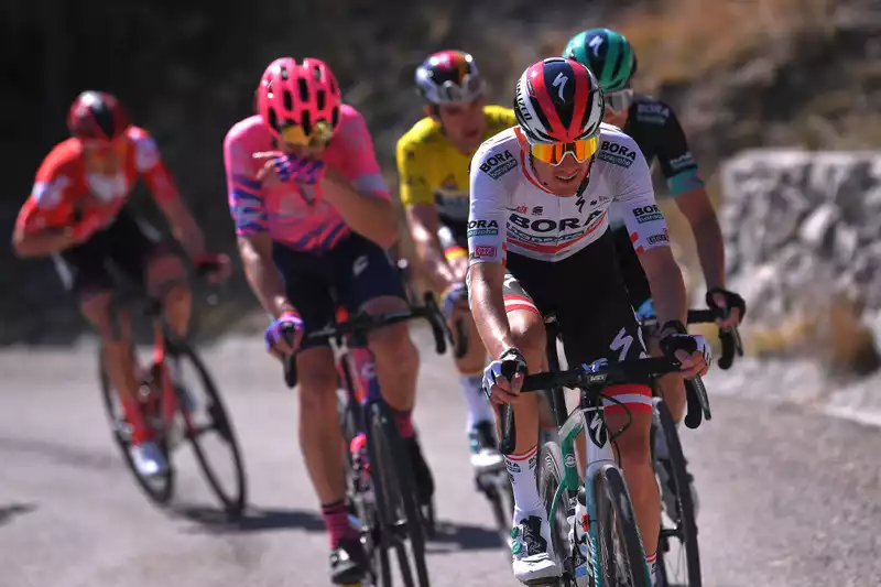 Austrian Champion Konrad Puts Giro d'Italia Goal on the Backburner