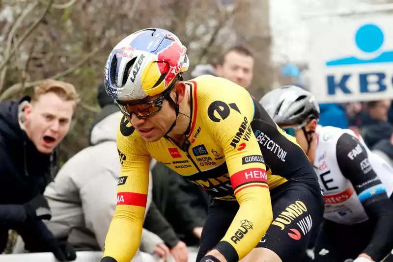 The legs speak for themselves" - Tour of Flanders fails to reach Juan Art