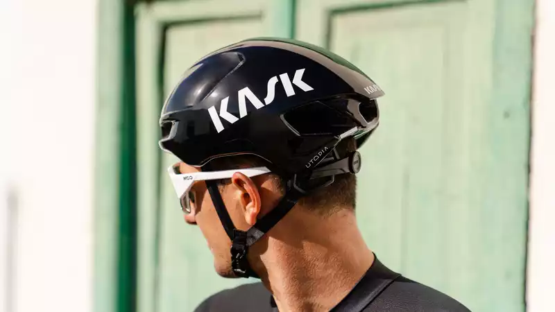 Kask introduces the new Utopia Y helmet.