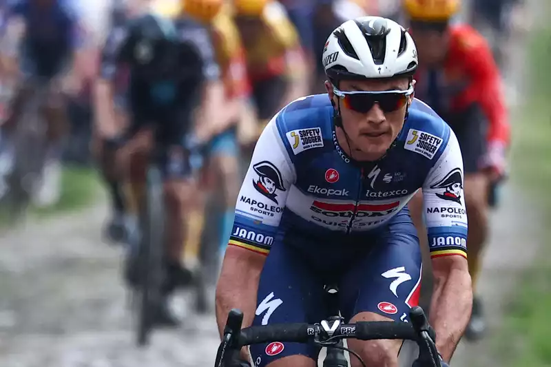 Sodal Quickstep heads to Ardennes after Paris-Roubaix ordeal