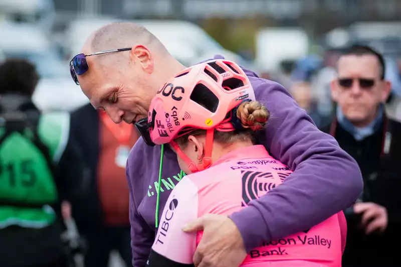 Zoe Buckstedt to take on Paris-Roubaix for the first time with the pedals that won her father's race.