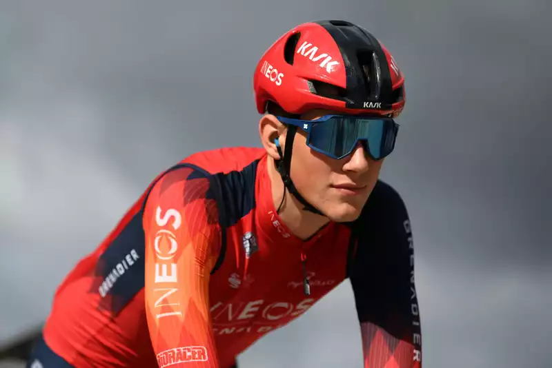 His progress is impressive" - Josh Tarling breaks Paris-Roubaix record for youngest rider since 1937