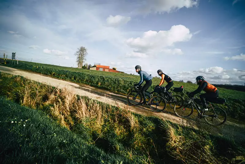 Flanders Classic and Lawrence ten Dam present Flanders Gravel