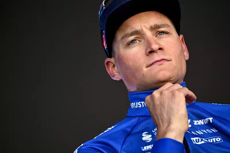 Mathieu van der Pol ready for Paris-Roubaix