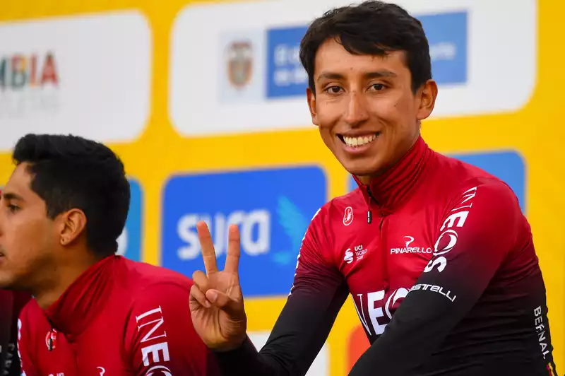 Egan Bernal cancels training due to anxiety over Tour de France