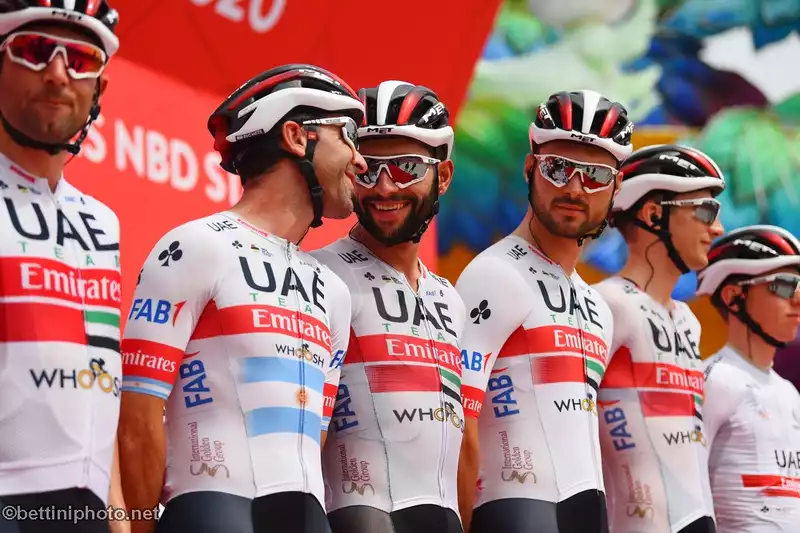 UAE Team Emirates physiotherapist survives coronavirus scare