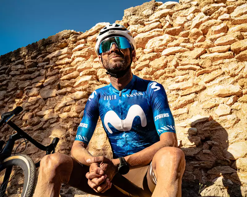 Alejandro Valverde Returns to Racing with Movistar Gravel Team