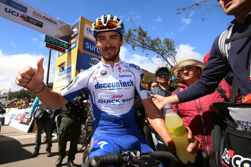 Alaphilippe: I don't want to imagine the Tour de France without fans