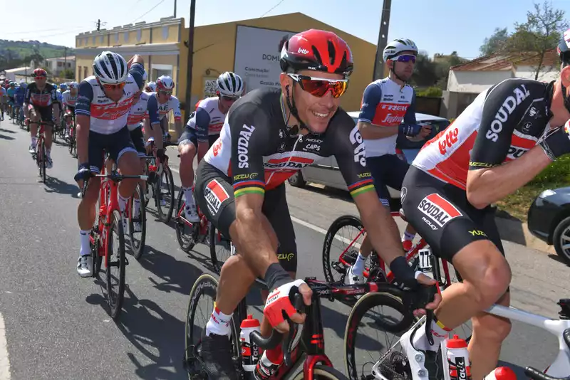 Coronavirus Lotto Soudal player voluntarily reduces salary