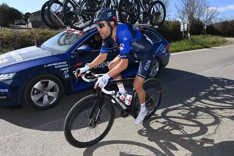 'I'm not here just to sign' - Thibaut Pinot finds form in farewell season