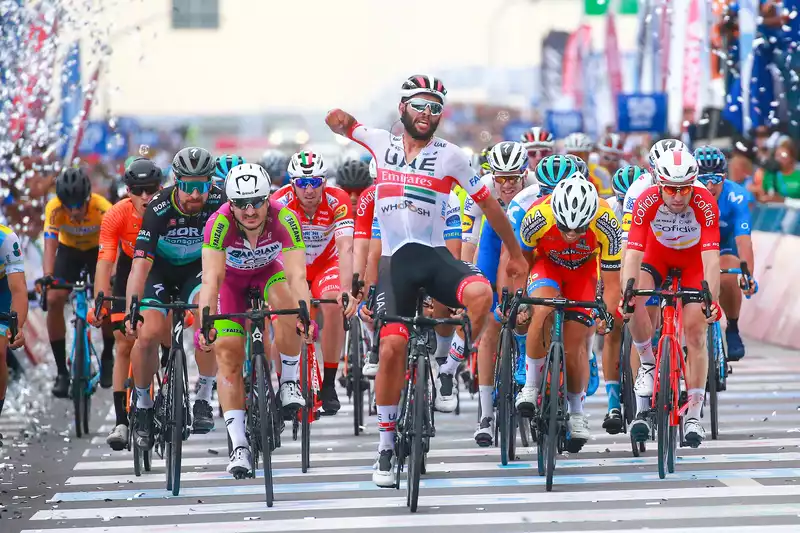 Fernando Gaviria discharged from UAE hospital after final coronavirus tests