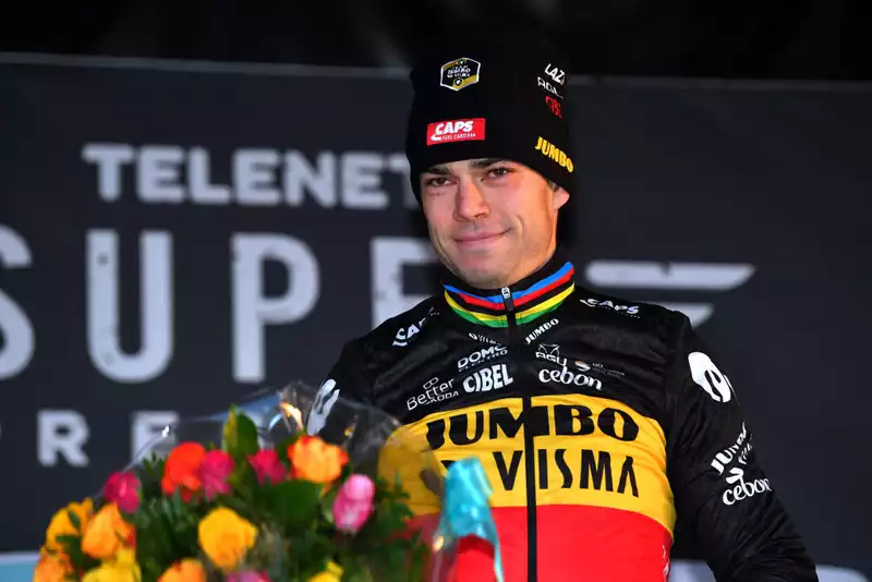 Adrie van der Pol steals Strava's data and predicts van Aert's cyclocross debut.