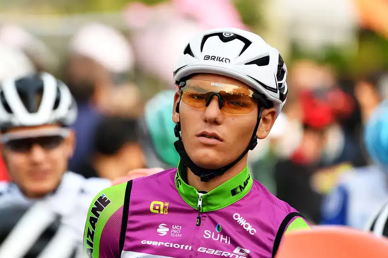 Italian rider Fabio Mazzucco banned for four years for positive EPO