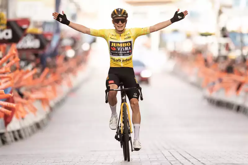 Jonas Vingegaard leaves the race until the Criterium du Dauphiné.