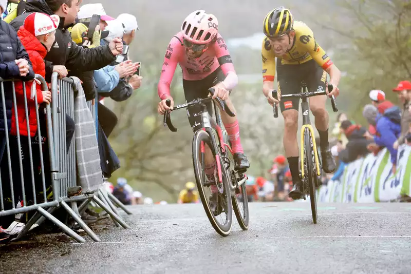 I would have bitten your hand off" - Ben Healy concludes his Classics breakout campaign in Liège-Bastogne-Liège.