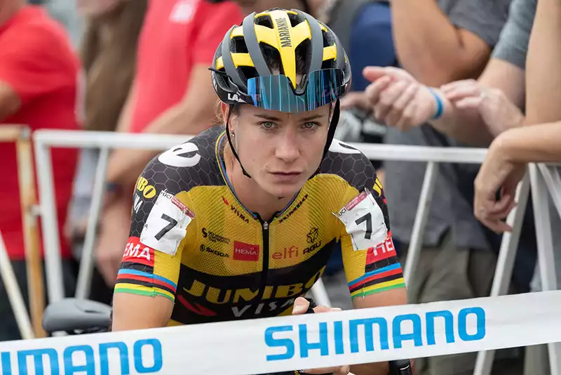 Marianne Bos resumes her cyclocross campaign in Val di Sole