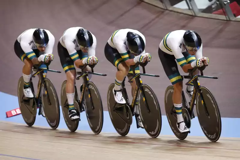 Cycling Australia sets sights on Olympics in 16 months