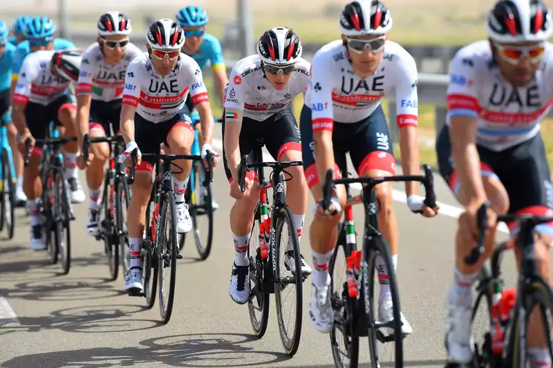 Matosin UAE Team Emirates was on the rise