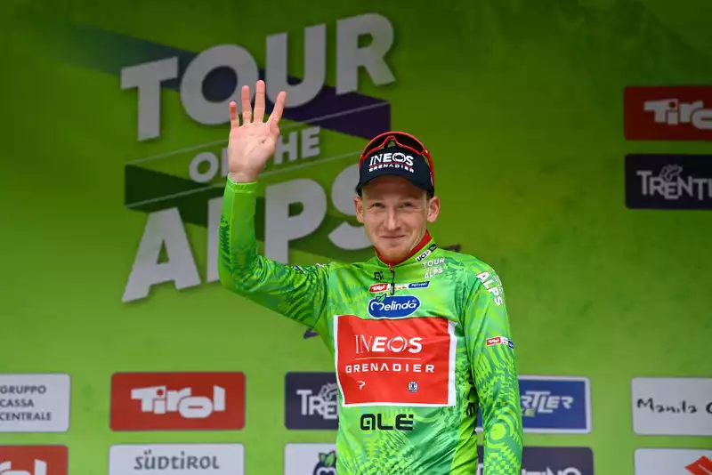 Tao Geoghegan Hart Returns to the Best in Tour of the Alps