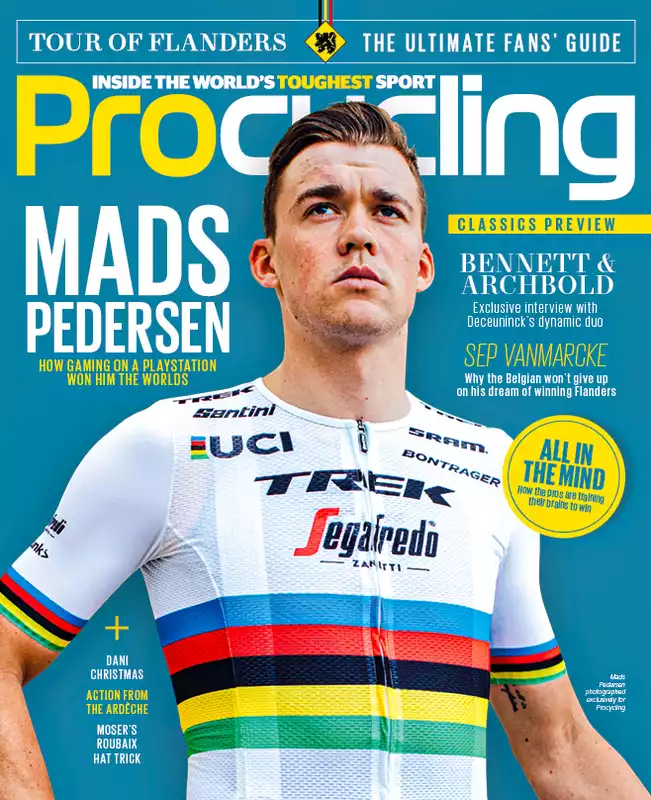 April issue of Procycling now on sale