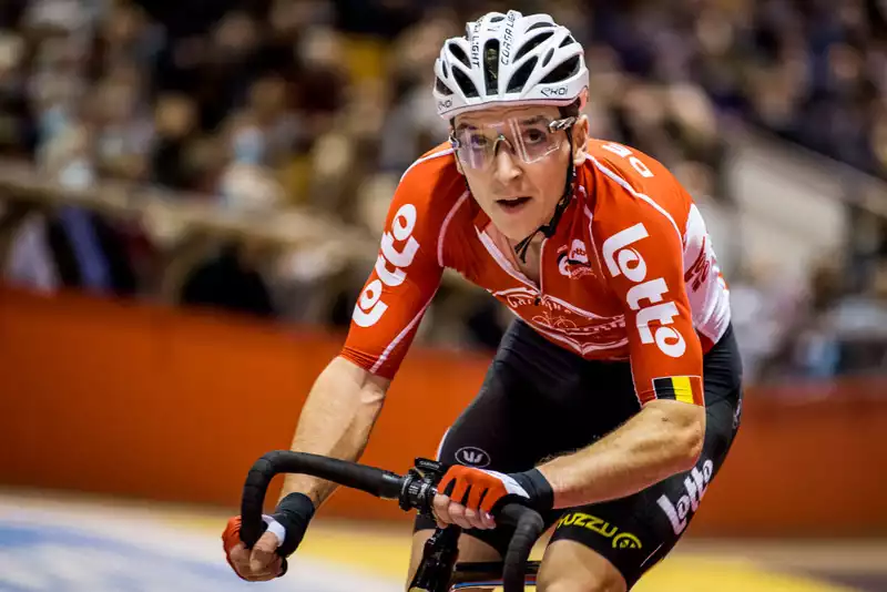 De Baist Considering Return to Track at Paris Olympics