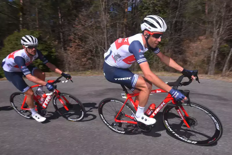 Nibali pleased with Paris-Nice performance despite Quintana's climbing dominance