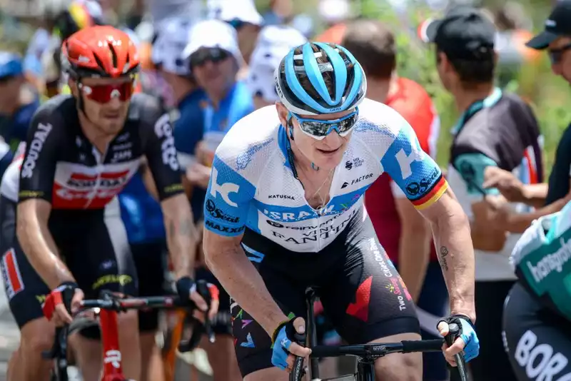 Greipel, Sutherland, and Hellman's gradually recovering in emerging Israel