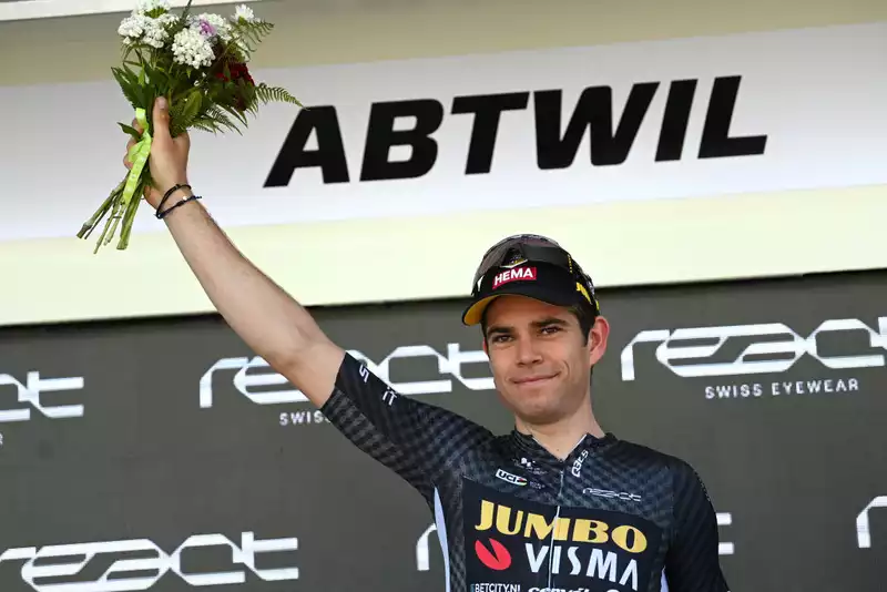 Van Aert looking to take another step forward in Tour de France