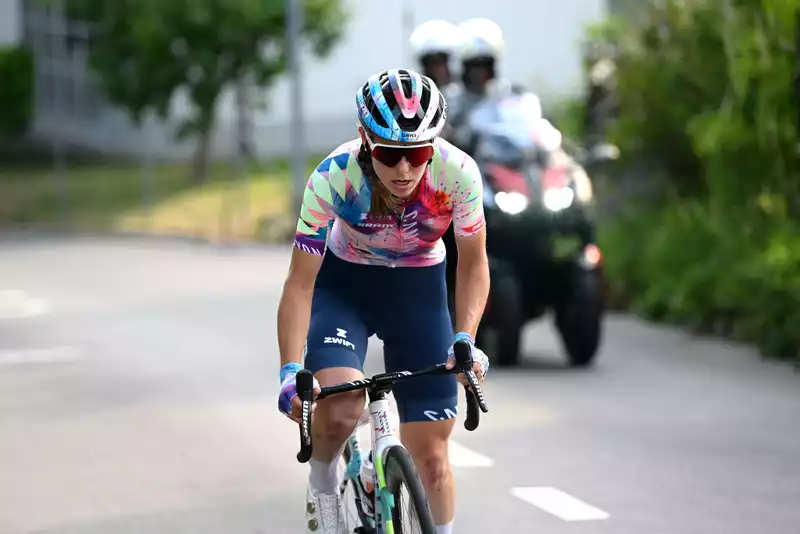 I wanted to torture myself" - Shabby talks about his long solo in the Tour de Suisse