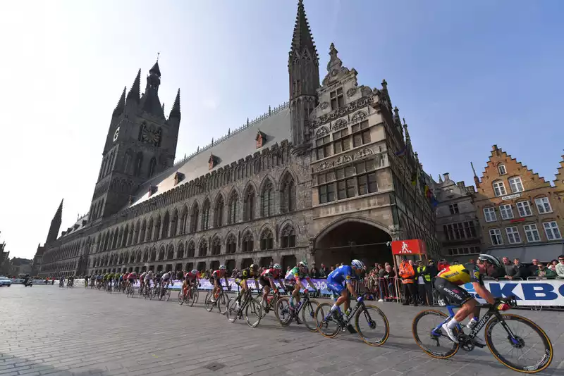 Coronavirus Pandemic Cancels Ghent-Wevelgem and E3 Binkbank Classic