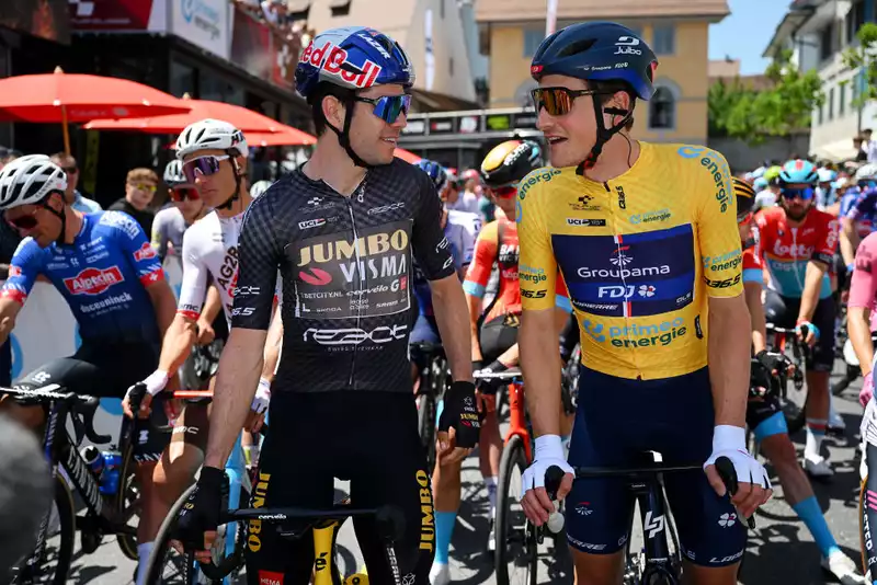 Van Art Critical of Netflix's Tour de France Series