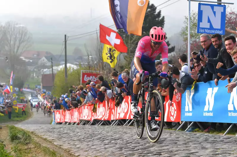 Coronavirus: Tour of Flanders organizers "concerned" about possible cancellations