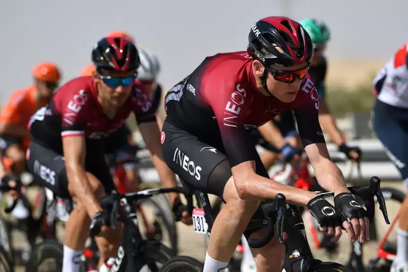 Kerrison: Chris Froome's comeback has averted long-term risk.