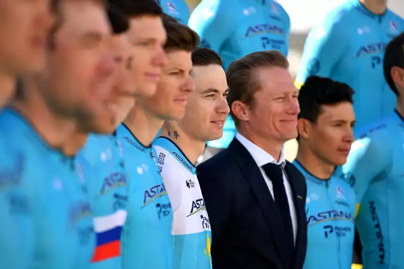 Vinokurov admits Astana players and staff have not been paid for two months